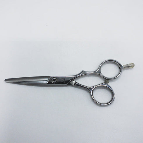 【ヒカリシザーズHIKARI光シザーHIKARI SCISSORS】E-2 シザー オフセット 理容 美容ハサミ 美容師 理容師 右利き 5.3インチ 中古 sc1532