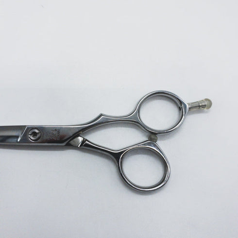 【ヒカリシザーズHIKARI光シザーHIKARI SCISSORS】E-2 シザー オフセット 理容 美容ハサミ 美容師 理容師 右利き 5.3インチ 中古 sc1532