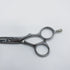 【ヒカリシザーズHIKARI光シザーHIKARI SCISSORS】E-2 シザー オフセット 理容 美容ハサミ 美容師 理容師 右利き 5.3インチ 中古 sc1532