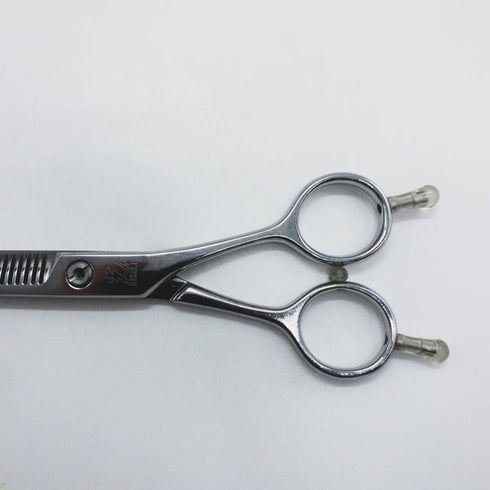 【ヒカリシザーズHIKARI光シザーHIKARI SCISSORS】T-30 メガネ シザー セニング 美容ハサミ すきばさみ 美容師 理容師 約30~35% 右利き 5.7インチ 中古 sc1533