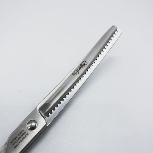 【シルバーラインSilverLine】SLIP-BALI-7530シティカーブブレンダー トリミングシザー 右利き セニング トリマー ペット 7.5インチ 中古 sc1534