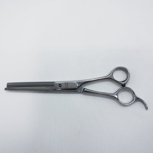 【菊王冠BOB中野製作所】K-442 トリミングシザー 右利き セニング トリマー ペット 6.5インチ 中古 sc1535