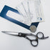 美品【シザーズジャパンSCISSORS JAPAN】QS 800R QSHR55i171ON シザー オフセット 理容 美容ハサミ 美容師 理容師 右利き 5.5インチ 中古 sc1536