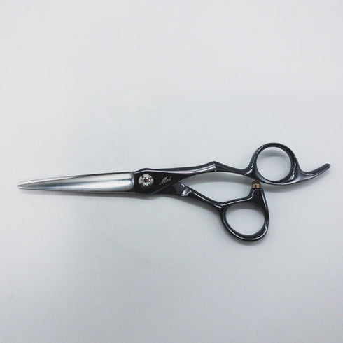 美品【シザーズジャパンSCISSORS JAPAN】QS 800R QSHR55i171ON シザー オフセット 理容 美容ハサミ 美容師 理容師 右利き 5.5インチ 中古 sc1536