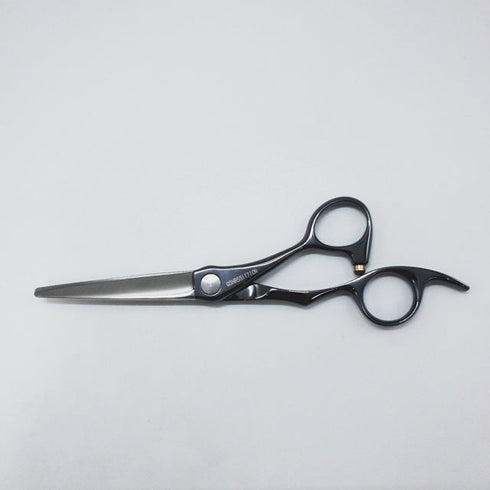 美品【シザーズジャパンSCISSORS JAPAN】QS 800R QSHR55i171ON シザー オフセット 理容 美容ハサミ 美容師 理容師 右利き 5.5インチ 中古 sc1536