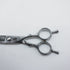【トラックスシザーズ トラックスシザーTRACKS SCISSORS】KEEP25 メガネ シザー セニング 美容ハサミ すきばさみ 美容師 理容師 約20~25% 右利き 5.8インチ 中古 sc1537