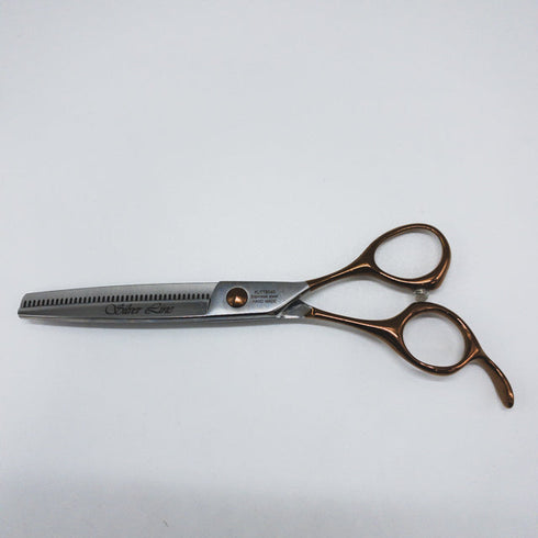 【シルバーラインSilverLine】国民三銃士KUTT6040 トリミングシザー 右利き セニング トリマー ペット 6インチ 中古 sc1539