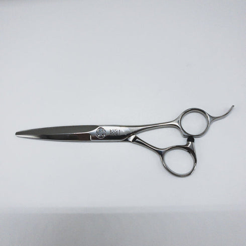 新品未使用【内海ウツミUTSUMI】sword55/20 シザー オフセット 理容 美容ハサミ 美容師 理容師 右利き 5.5インチ 中古 sc1541