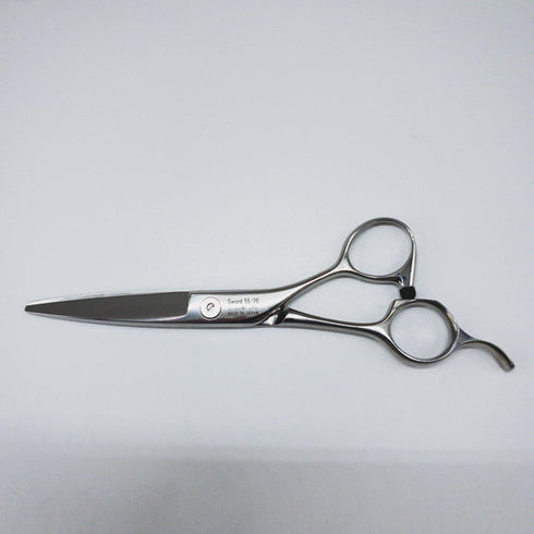 新品未使用【内海ウツミUTSUMI】sword55/20 シザー オフセット 理容 美容ハサミ 美容師 理容師 右利き 5.5インチ 中古 sc1541