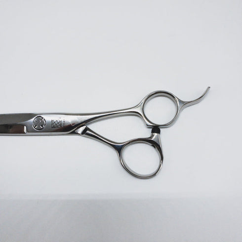 新品未使用【内海ウツミUTSUMI】sword55/20 シザー オフセット 理容 美容ハサミ 美容師 理容師 右利き 5.5インチ 中古 sc1541