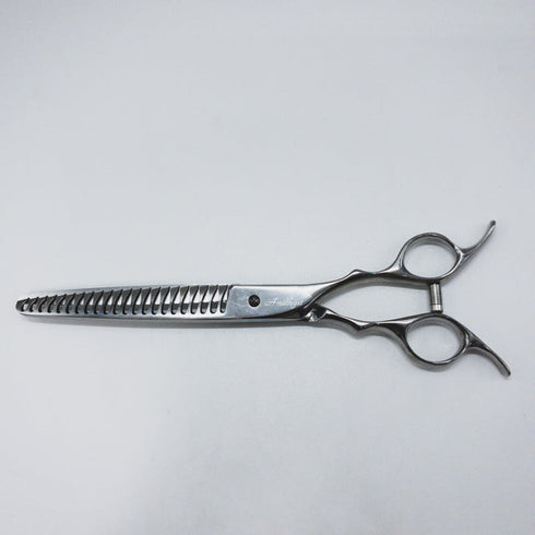 【アメジストAmethyst】アメジスト ブレンディングシザー トリミングシザー 右利き セニング トリマー ペット 7.5インチ 中古 sc1542