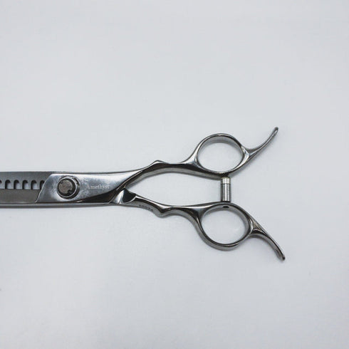 【アメジストAmethyst】アメジスト ブレンディングシザー トリミングシザー 右利き セニング トリマー ペット 7.5インチ 中古 sc1542