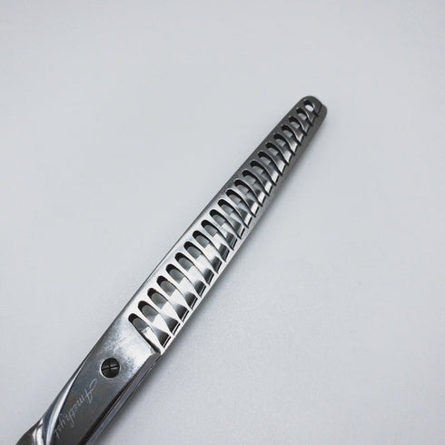 【アメジストAmethyst】アメジスト ブレンディングシザー トリミングシザー 右利き セニング トリマー ペット 7.5インチ 中古 sc1542