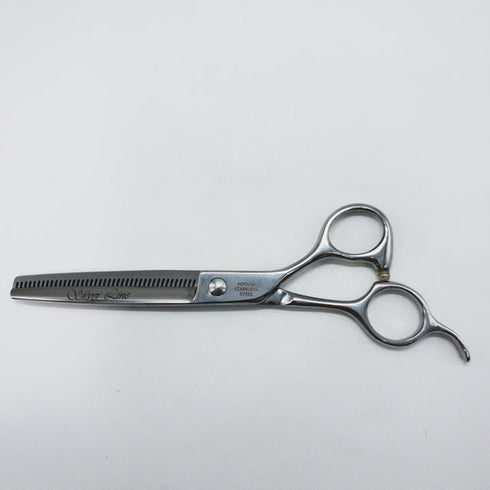 【シルバーラインSilverLine】POT650 トリミングシザー オフセット 右利き トリマー ペット 6.5インチ 中古 sc1543