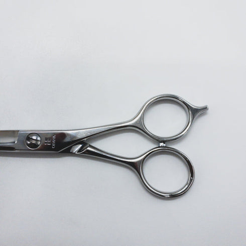 【オオカワプロシザーズ オオカワプロシザーOKAWA PRO SCISSORS】SG57 シザー メガネ 理容 美容ハサミ 美容師 理容師 右利き 5.7インチ 中古 sc1546