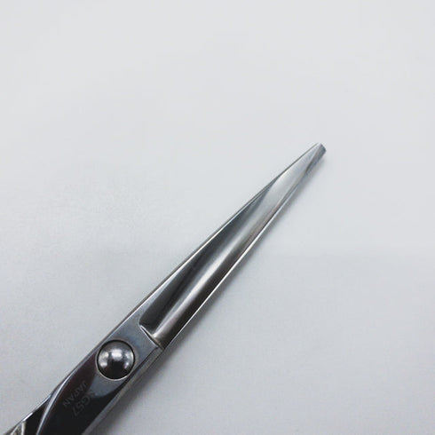 【オオカワプロシザーズ オオカワプロシザーOKAWA PRO SCISSORS】SG57 シザー メガネ 理容 美容ハサミ 美容師 理容師 右利き 5.7インチ 中古 sc1546