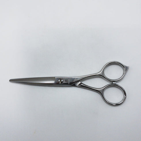 【オオカワプロシザーズ オオカワプロシザーOKAWA PRO SCISSORS】SG55 シザー メガネ 理容 美容ハサミ 美容師 理容師 右利き 5.5インチ 中古 sc1547