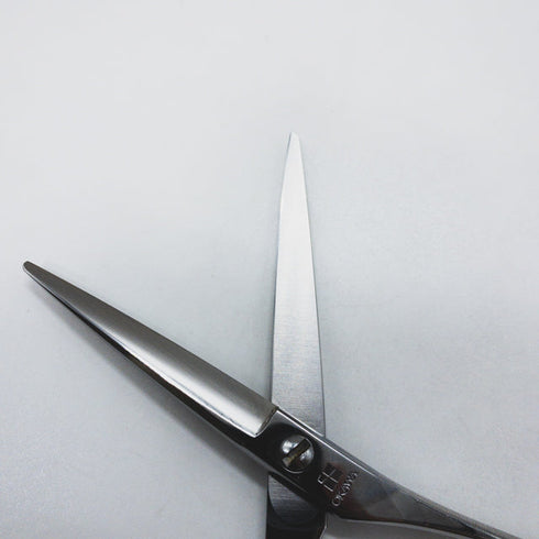 【オオカワプロシザーズ オオカワプロシザーOKAWA PRO SCISSORS】SG55 シザー メガネ 理容 美容ハサミ 美容師 理容師 右利き 5.5インチ 中古 sc1547