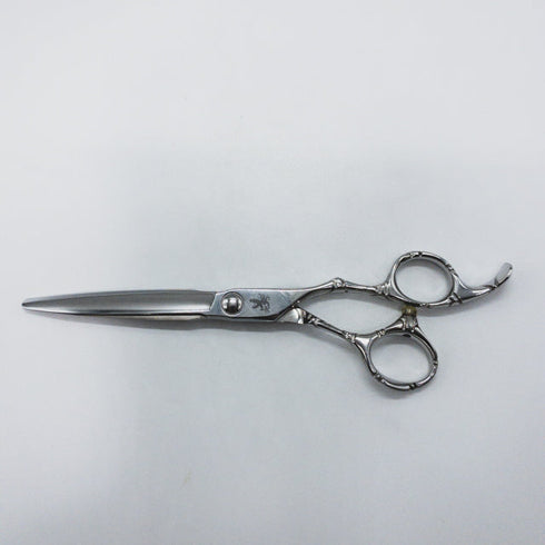 【トラックスシザーズ トラックスシザーTRACKS SCISSORS】TURUGI63 シザー オフセット 理容 美容ハサミ 美容師 理容師 右利き 6.3インチ 中古 sc1548