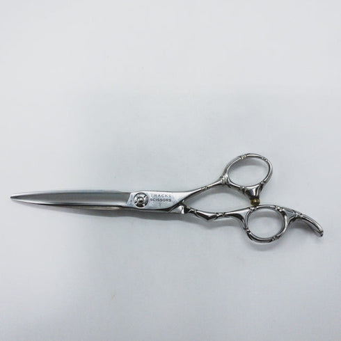 【トラックスシザーズ トラックスシザーTRACKS SCISSORS】TURUGI63 シザー オフセット 理容 美容ハサミ 美容師 理容師 右利き 6.3インチ 中古 sc1548