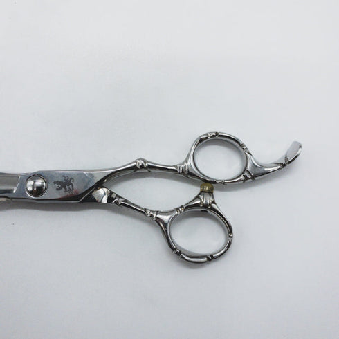 【トラックスシザーズ トラックスシザーTRACKS SCISSORS】TURUGI63 シザー オフセット 理容 美容ハサミ 美容師 理容師 右利き 6.3インチ 中古 sc1548