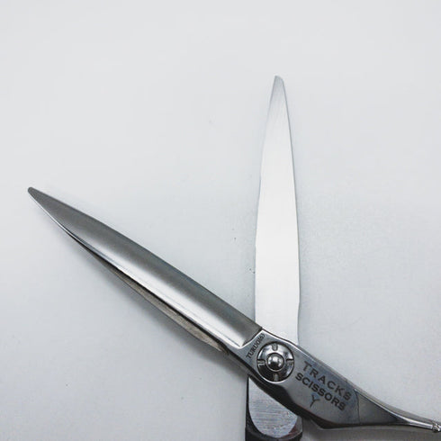 【トラックスシザーズ トラックスシザーTRACKS SCISSORS】TURUGI63 シザー オフセット 理容 美容ハサミ 美容師 理容師 右利き 6.3インチ 中古 sc1548