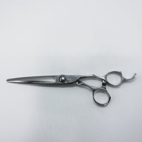 【ミズタニシザーズ ミズタニシザーMIZUTANI SCISSORS】SWORD DB-20 シザー オフセット 理容 美容ハサミ 美容師 理容師 右利き 6.7インチ 中古 sc1549