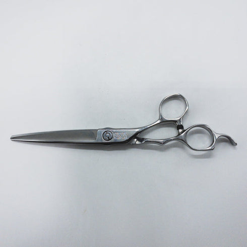 【ミズタニシザーズ ミズタニシザーMIZUTANI SCISSORS】SWORD DB-20 シザー オフセット 理容 美容ハサミ 美容師 理容師 右利き 6.7インチ 中古 sc1549