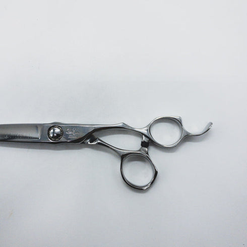 【ミズタニシザーズ ミズタニシザーMIZUTANI SCISSORS】SWORD DB-20 シザー オフセット 理容 美容ハサミ 美容師 理容師 右利き 6.7インチ 中古 sc1549