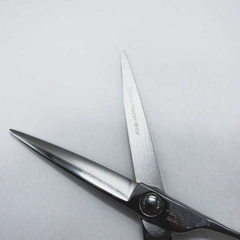 【ミズタニシザーズ ミズタニシザーMIZUTANI SCISSORS】SWORD DB-20 シザー オフセット 理容 美容ハサミ 美容師 理容師 右利き 6.7インチ 中古 sc1549