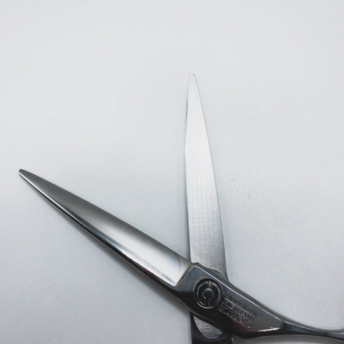 【ミズタニシザーズ ミズタニシザーMIZUTANI SCISSORS】SWORD DB-20 シザー オフセット 理容 美容ハサミ 美容師 理容師 右利き 6.7インチ 中古 sc1549