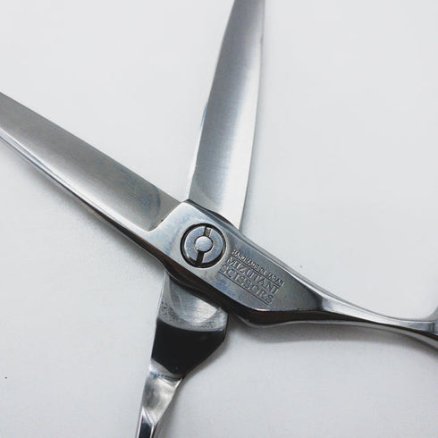 【ミズタニシザーズ ミズタニシザーMIZUTANI SCISSORS】SWORD DB-20 シザー オフセット 理容 美容ハサミ 美容師 理容師 右利き 6.7インチ 中古 sc1549