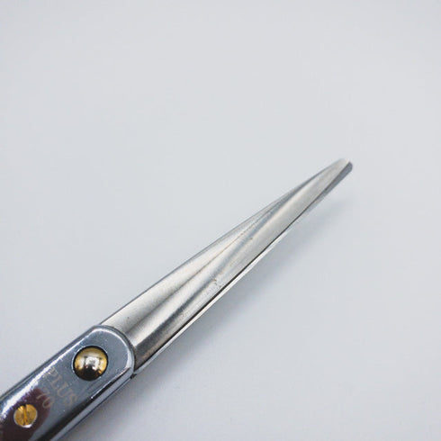 【東京理器 白鳥】PLUS70 トリミングシザー オフセット 右利き トリマー ペット 7インチ 中古 sc155