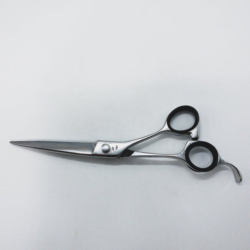 【ナルトシザーズ ナルトシザーNARUTO SCISSORS】サークラインセイス シザー オフセット 理容 美容ハサミ 美容師 理容師 右利き 6インチ 中古 sc1550