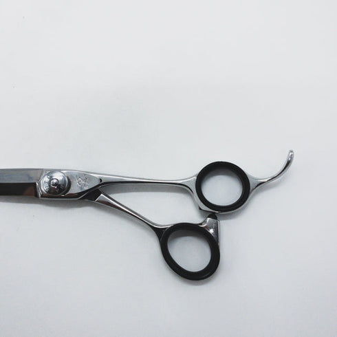 【ナルトシザーズ ナルトシザーNARUTO SCISSORS】サークラインセイス シザー オフセット 理容 美容ハサミ 美容師 理容師 右利き 6インチ 中古 sc1550