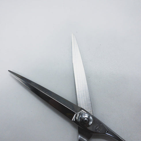 【ナルトシザーズ ナルトシザーNARUTO SCISSORS】サークラインセイス シザー オフセット 理容 美容ハサミ 美容師 理容師 右利き 6インチ 中古 sc1550