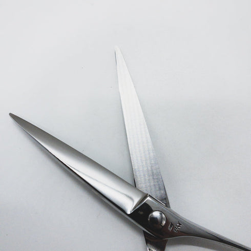 【ナルトシザーズ ナルトシザーNARUTO SCISSORS】フォルテソード シザー メガネ 理容 美容ハサミ 美容師 理容師 右利き 6インチ 中古 sc1551