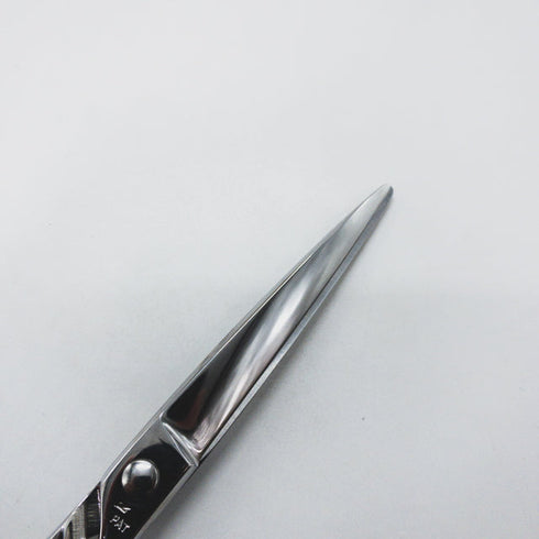 【ナルトシザーズ ナルトシザーNARUTO SCISSORS】フォルテソード シザー メガネ 理容 美容ハサミ 美容師 理容師 右利き 6インチ 中古 sc1551