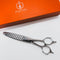 【ミズタニシザーズ ミズタニシザーMIZUTANI SCISSORS】Acroleaf WIDE M-50 メガネ シザー セニング 美容ハサミ すきばさみ 美容師 理容師 約40~50% 右利き 5.8インチ 中古 sc1553