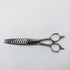 【ミズタニシザーズ ミズタニシザーMIZUTANI SCISSORS】Acroleaf WIDE M-50 メガネ シザー セニング 美容ハサミ すきばさみ 美容師 理容師 約40~50% 右利き 5.8インチ 中古 sc1553