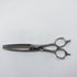 【ミズタニシザーズ ミズタニシザーMIZUTANI SCISSORS】Acroleaf WIDE M-50 メガネ シザー セニング 美容ハサミ すきばさみ 美容師 理容師 約40~50% 右利き 5.8インチ 中古 sc1553