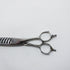 【ミズタニシザーズ ミズタニシザーMIZUTANI SCISSORS】Acroleaf WIDE M-50 メガネ シザー セニング 美容ハサミ すきばさみ 美容師 理容師 約40~50% 右利き 5.8インチ 中古 sc1553