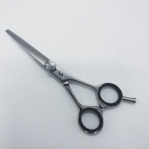 美品【サクシードSUCCEED】EIGHTエイト5.5 シザー メガネ 理容 美容ハサミ 美容師 理容師 右利き 5.5インチ 中古 sc1554