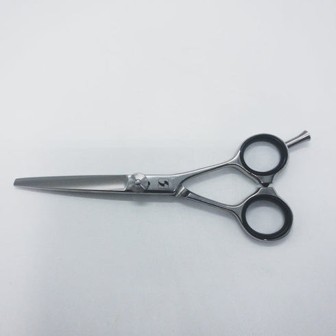 美品【サクシードSUCCEED】EIGHTエイト5.5 シザー メガネ 理容 美容ハサミ 美容師 理容師 右利き 5.5インチ 中古 sc1554