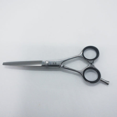 美品【サクシードSUCCEED】EIGHTエイト5.5 シザー メガネ 理容 美容ハサミ 美容師 理容師 右利き 5.5インチ 中古 sc1554