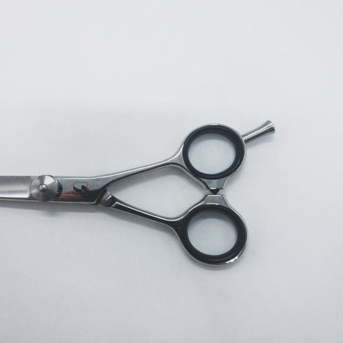 美品【サクシードSUCCEED】EIGHTエイト5.5 シザー メガネ 理容 美容ハサミ 美容師 理容師 右利き 5.5インチ 中古 sc1554