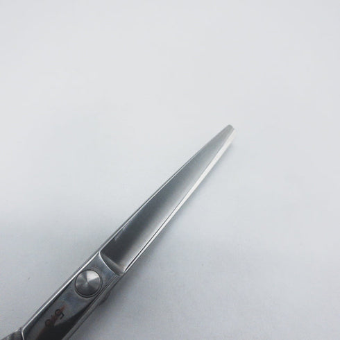 美品【サクシードSUCCEED】EIGHTエイト5.5 シザー メガネ 理容 美容ハサミ 美容師 理容師 右利き 5.5インチ 中古 sc1554