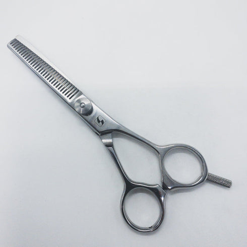 美品【サクシードSUCCEED】WIN PAIR30ウィンペア 5.5 メガネ シザー セニング 美容ハサミ すきばさみ 美容師 理容師 約30~35% 右利き 5.5インチ 中古 sc1556