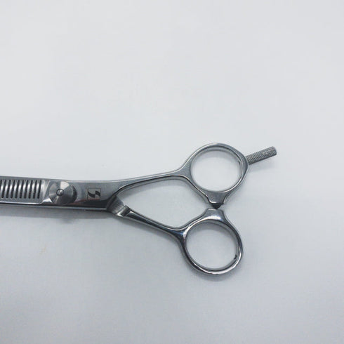 美品【サクシードSUCCEED】WIN PAIR30ウィンペア 5.5 メガネ シザー セニング 美容ハサミ すきばさみ 美容師 理容師 約30~35% 右利き 5.5インチ 中古 sc1556