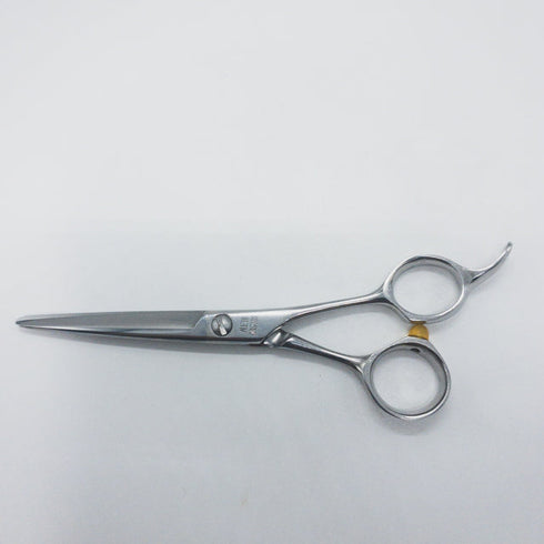 【ヒカリシザーズHIKARI光シザーHIKARI SCISSORS】NEW COSMOS201 シザー オフセット 理容 美容ハサミ 美容師 理容師 右利き 5.7インチ 中古 sc1557